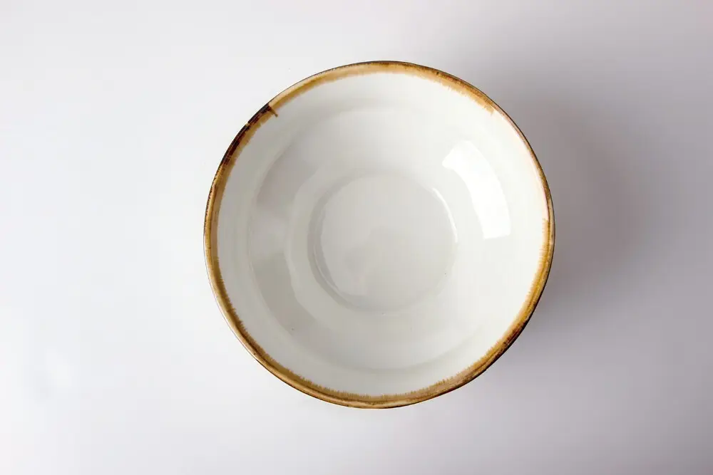 Two Eight ceramic fruit bowls large 2