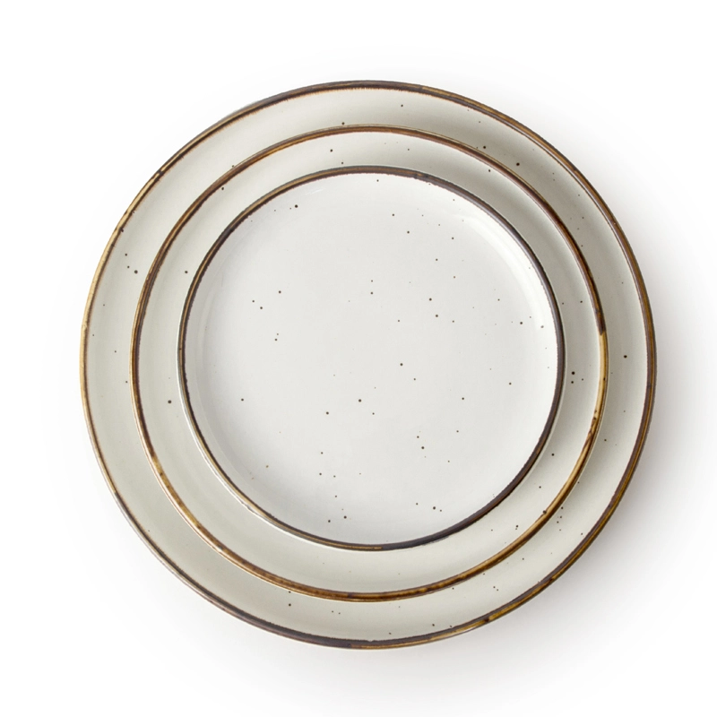 Wholesale Restaurant Dishes, Chaozhou Porcelain Factory Banquet Vajilla Gourmet Ceramic Food Plates, Porcelain Dish Hotels! 1