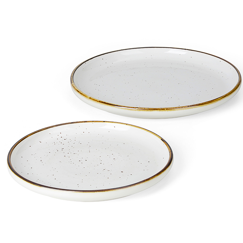 Wholesale Restaurant Dishes, Chaozhou Porcelain Factory Banquet Vajilla Gourmet Ceramic Food Plates, Porcelain Dish Hotels! 3