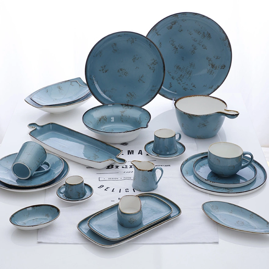 Investment in the Maldives ColorfulCeramic Kitchenware, Crockery Set, Used Restaurant Dinnerware 1