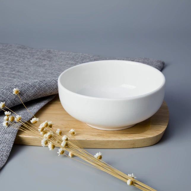 wholesale hotel restaurant banquet whitetableware rice bowl 1
