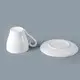 Two Eight large white coffee mugs company for dinning room 5