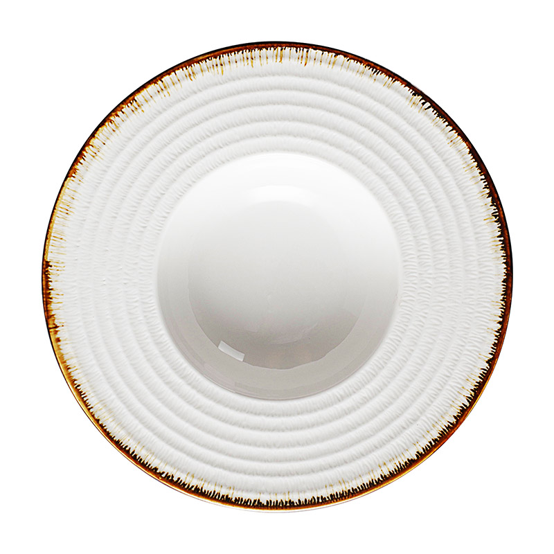 Investment In The Maldives High Temperature Ceramic Hotel Plates Dishes, Wholesale Restaurant Dishes, Nordic Ceramics Dish^ 4
