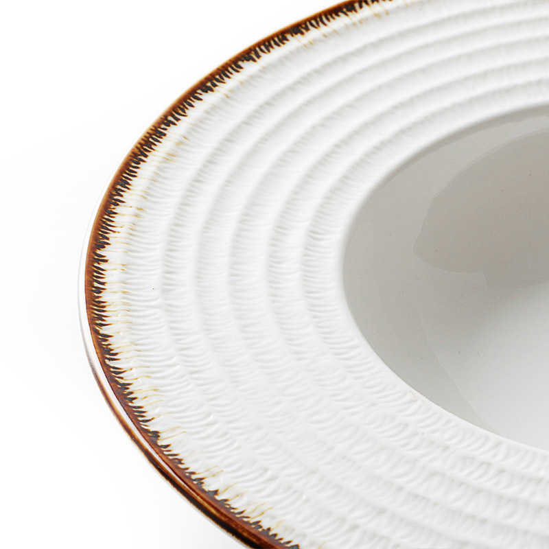 Investment In The Maldives High Temperature Ceramic Hotel Plates Dishes, Wholesale Restaurant Dishes, Nordic Ceramics Dish^ 3