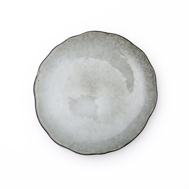 Hotel Plates And Dishes Set, Restaurant Custom Plates Ceramic, Specialty Restaurant Nordic Ceramic Plate Porcelain 1