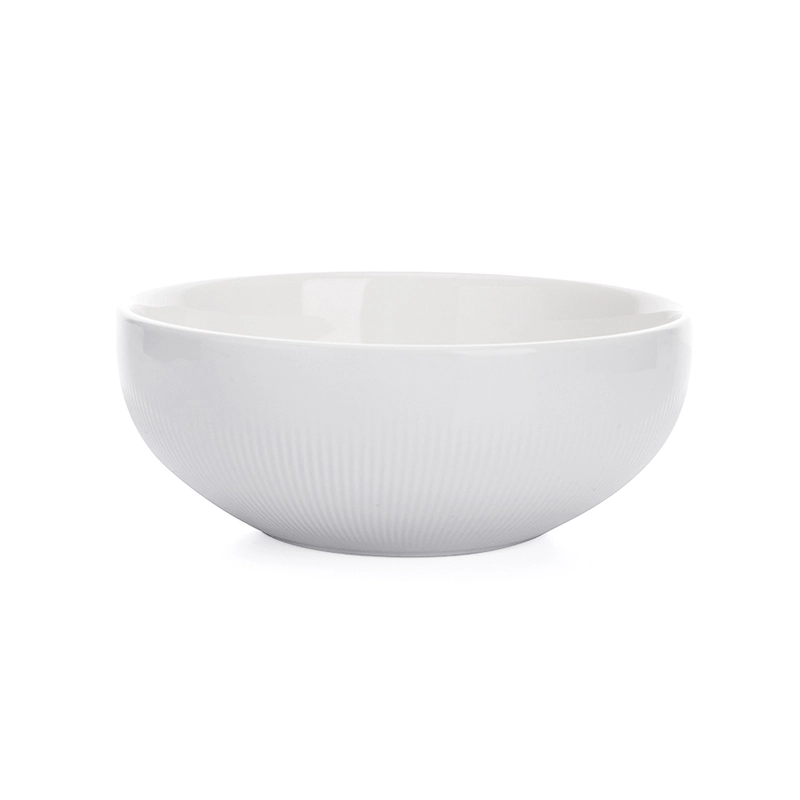 Ceramic Bowl Tableware Ceramic Dinnerware Salad Porcelain Bowl ,Round Porcelain Bowl,The Dinner Bowl for Restaurant or Hotel 1