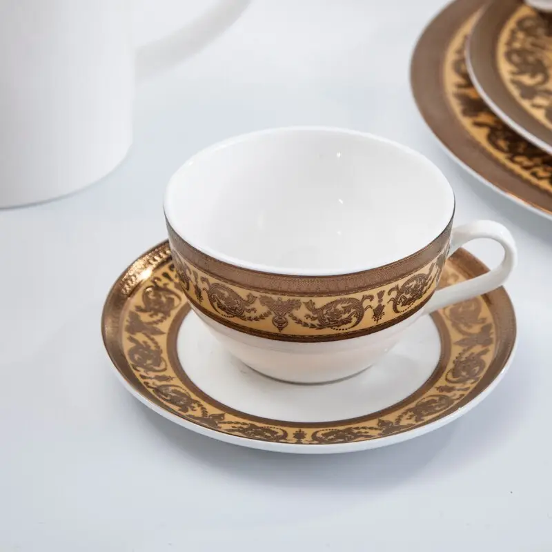Two Eight contemporary tea sets factory for hotel 5