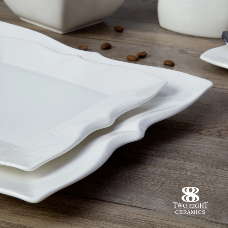 Restaurant Modern Luxury Dinnerware, Ceramic Breakfast Dinnerware Set, Dinnerware Oem 1