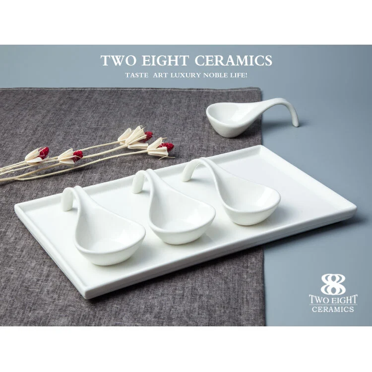 4.5unique dessert plates buffet dessert spoon 1
