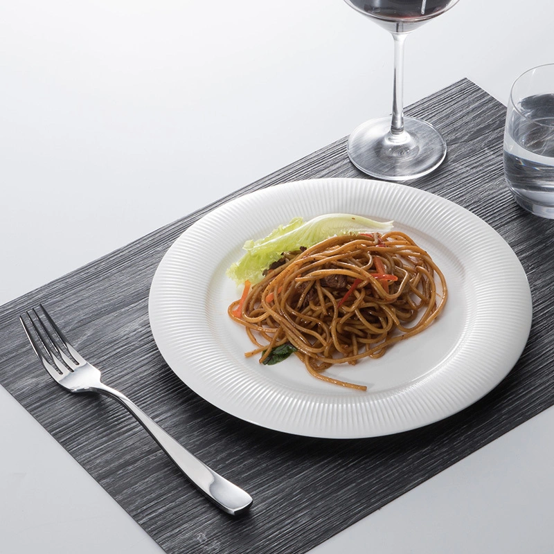 New Product Ideas 2019 Innovative For Hotels Fine China Tableware Ceramic Dining Tableware, White Square Wholesale Dinner Plates 1
