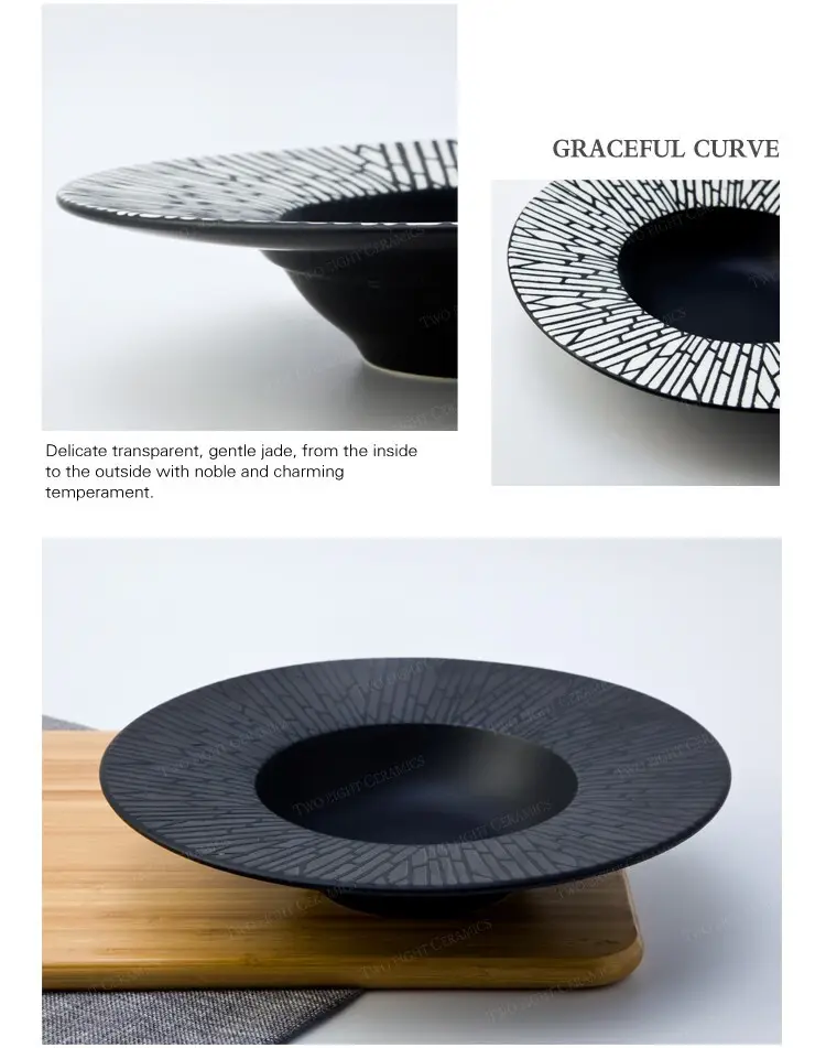 Two Eight mexican ceramic plates for business for home1 4
