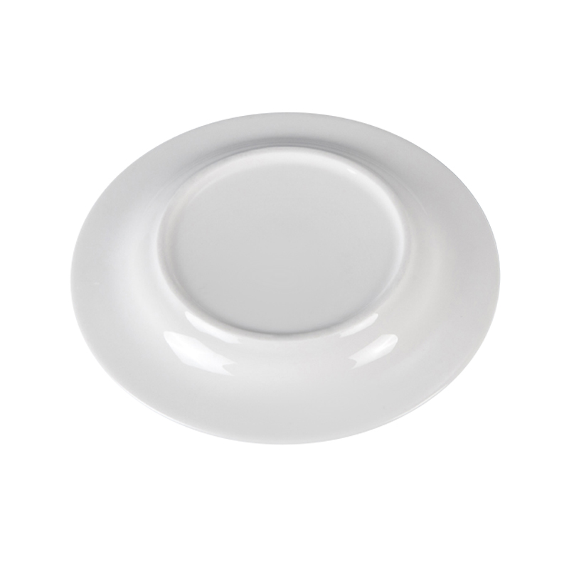 Eco Friendly Chaozhou Factory Used Restaurant Dishes For Sale, Porcelain Western Style Crockery UK Diner Plate^ 3