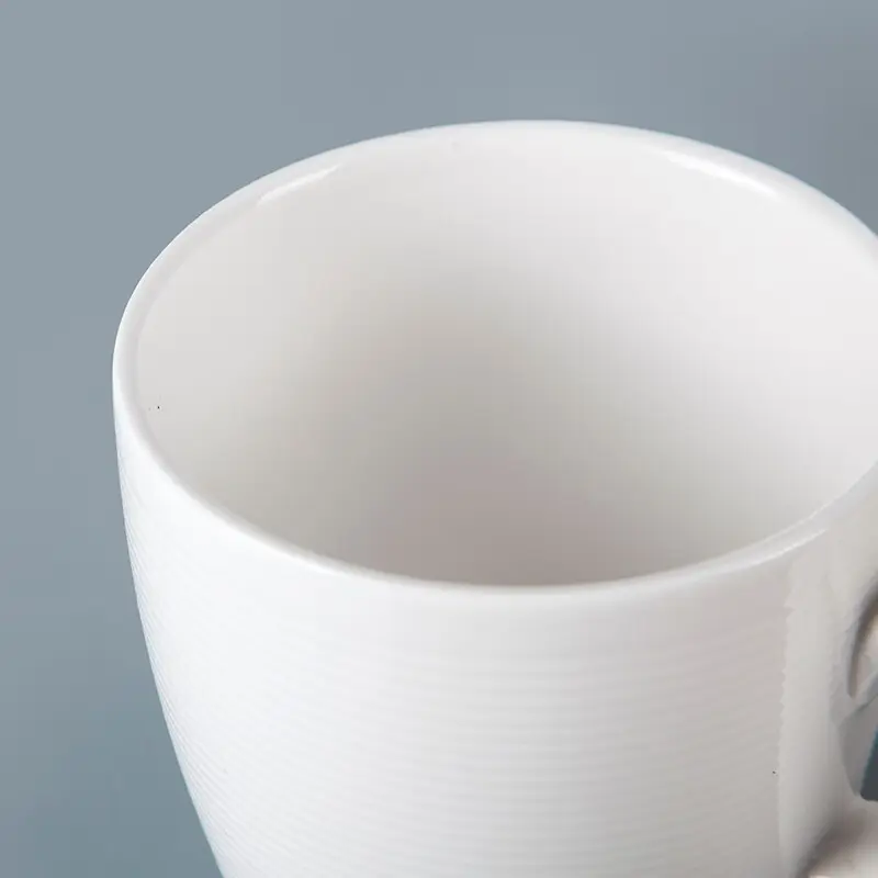 Two Eight New tall white coffee mugs factory for bistro 6