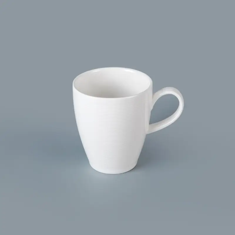 Two Eight New tall white coffee mugs factory for bistro 3