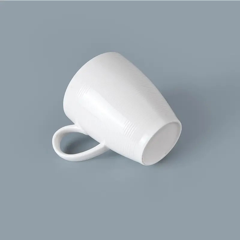 Two Eight New tall white coffee mugs factory for bistro 5