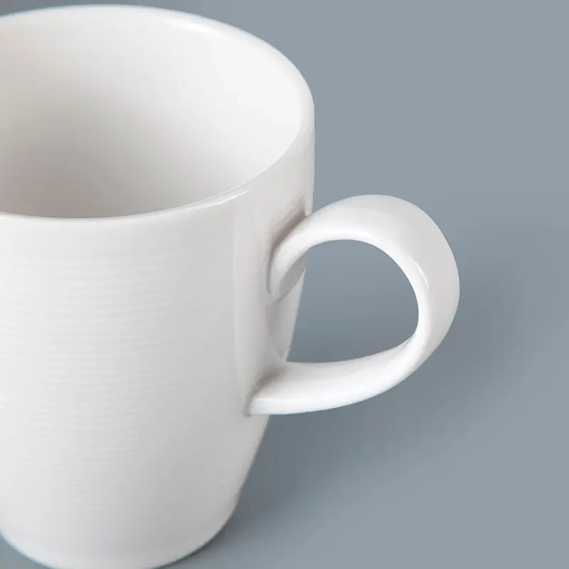Two Eight New tall white coffee mugs factory for bistro 4