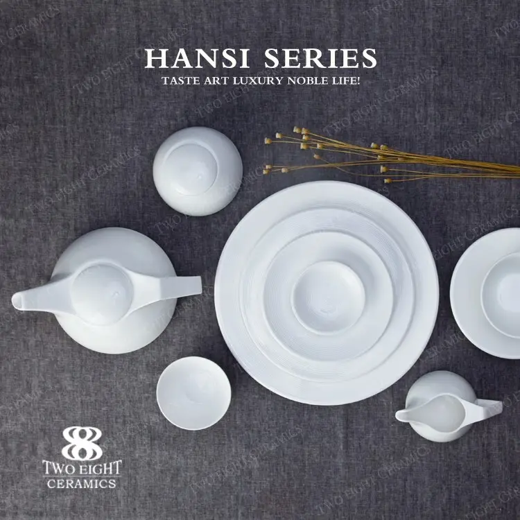 Two Eight ceramic serving bowls with lids2 7