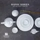 Two Eight ceramic serving bowls with lids2 7