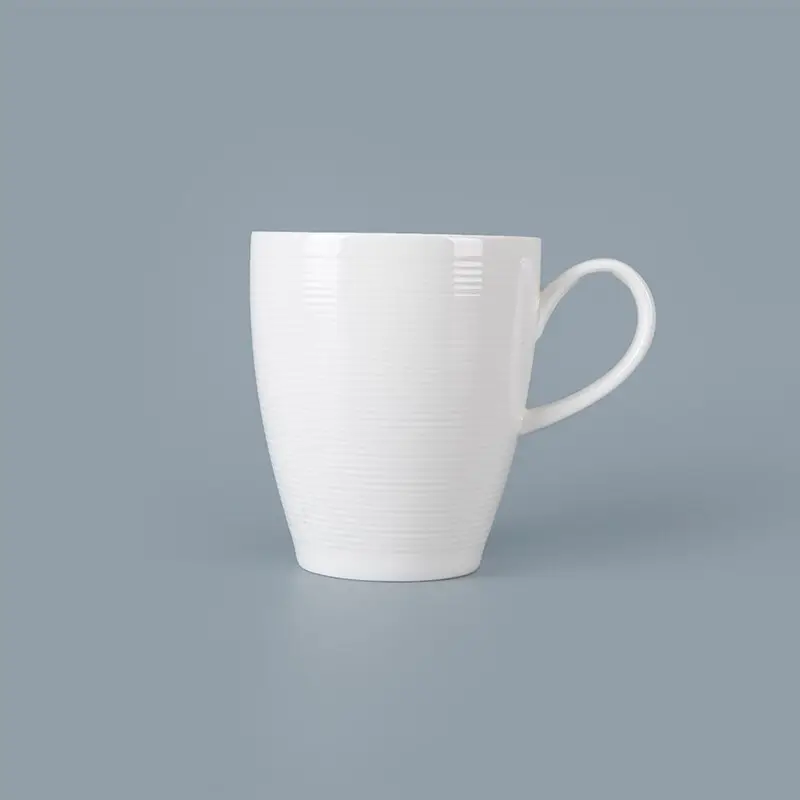 Two Eight New tall white coffee mugs factory for bistro 2