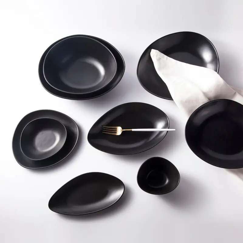 New glazed plate Supply for restaurant 3