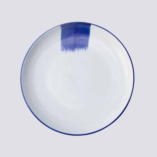 Handmade Colored Ceramic Plate High Temperature Hotel Dinnerware% 1