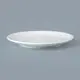 High-quality white ceramic dinner plates manufacturers for hotel 4