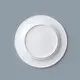 High-quality dinner plates porcelain factory for home 3