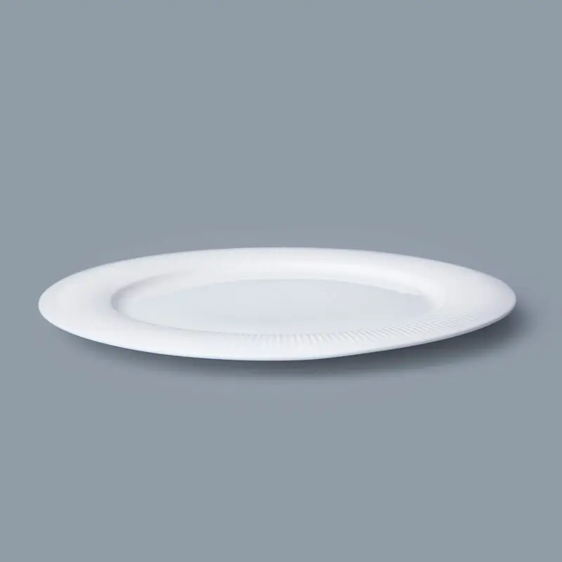 High-quality dinner plates porcelain factory for home 4