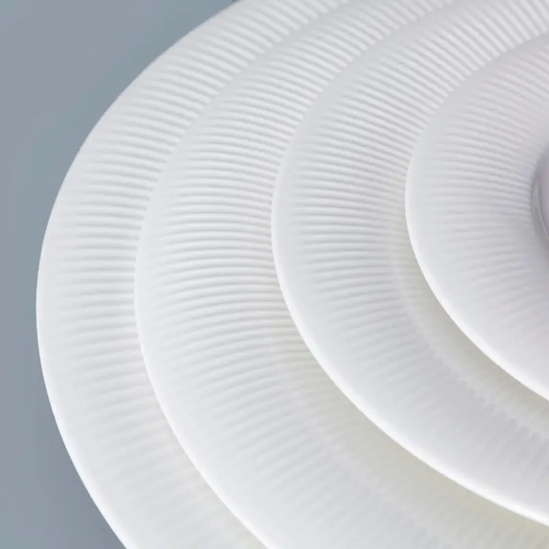 High-quality dinner plates porcelain factory for home 2