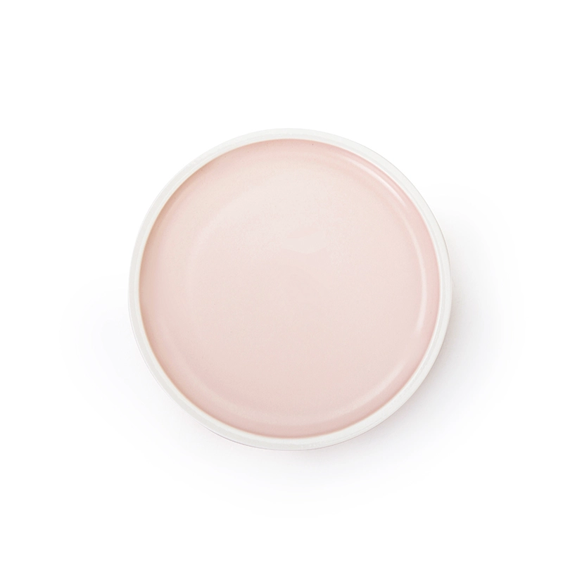 Modern Italian Colorful Plates Crockery Tableware Pink Ceramic Dinner Plate SetFor Restaurant* 1