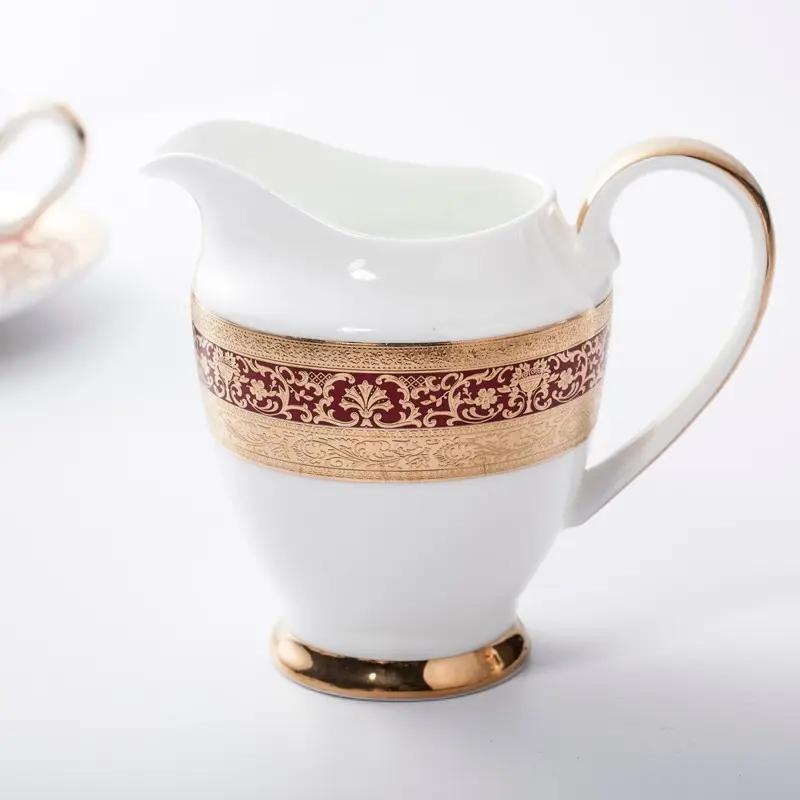 High-quality floral tea set factory for kitchen 2