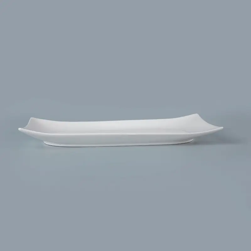 New square porcelain plates factory for home 6