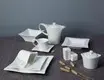 New square porcelain plates factory for home 9