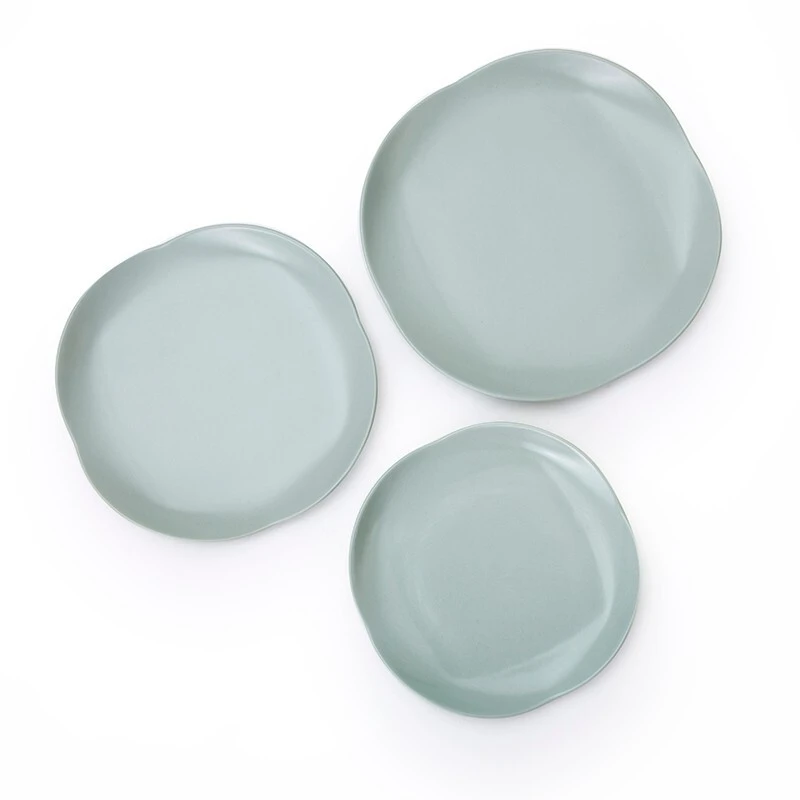Two Eight New bone china plates manufacturers for dinning room 5