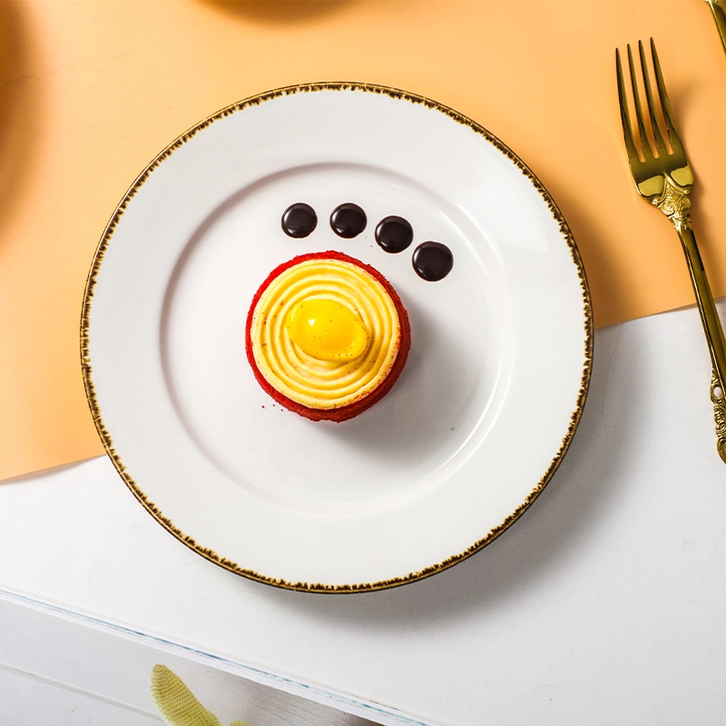 Durable Plates Sets Dinnerware, Special Dishes Plates Ceramic, Porcelain Dining Plates Restaurant 1