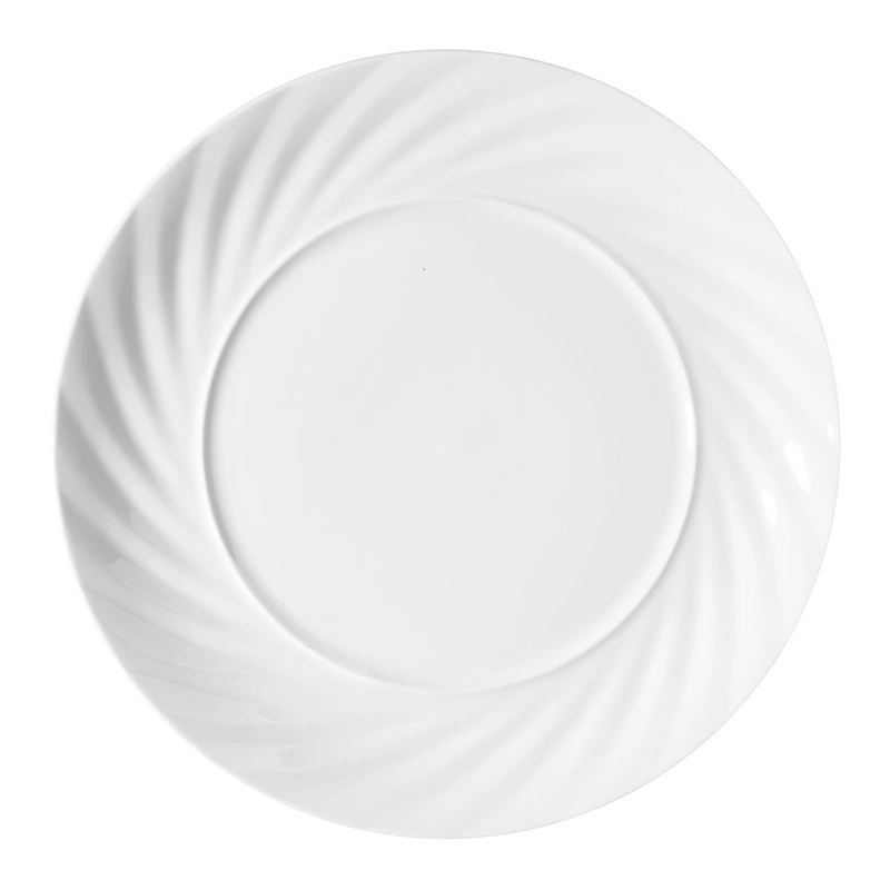 Лучший выбор 8/10-дюймовая керамическая тарелка Vajillas de Restaurante Hotel Plates 1