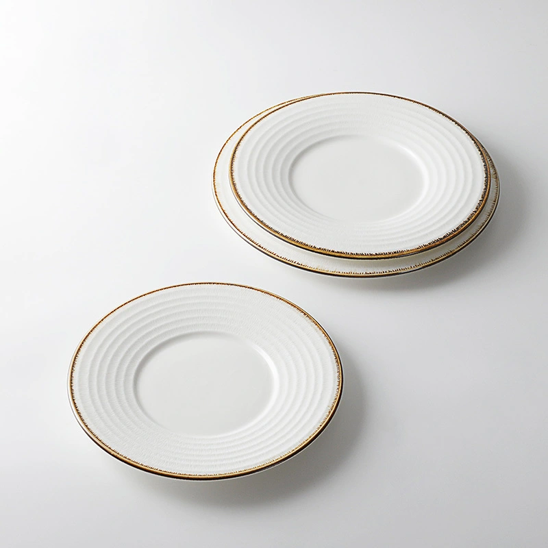 Custom Restaurant Dinnerware Cheap Bulk Dinner Plates, Nordic Ceramic Plate, Dinner Plates/ 1