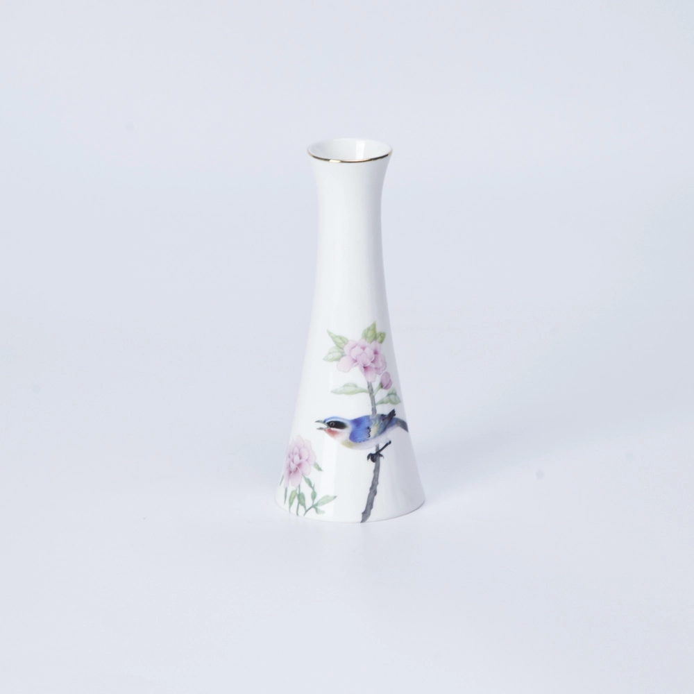 modern porcelain restaurant table flower vase luxury ceramic 1
