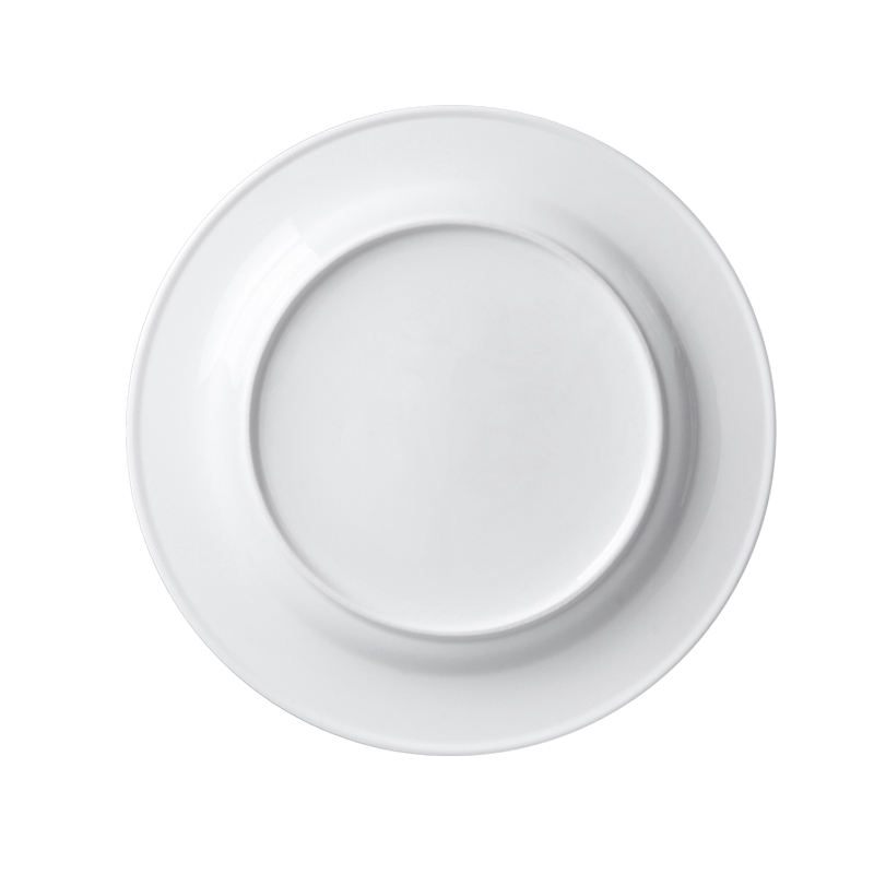 6.25 inch 8 inch 10.25 inch 12 inch Restaurant Dishes Plates, Dinner Crockery Porcelain Tableware, Plates For Hotel/ 5