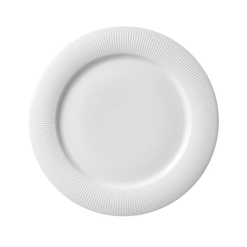 6.25 inch 8 inch 10.25 inch 12 inch Restaurant Dishes Plates, Dinner Crockery Porcelain Tableware, Plates For Hotel/ 2