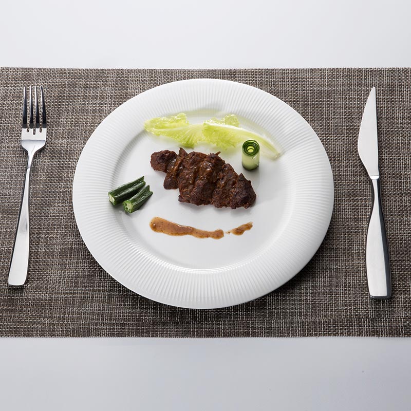6.25 inch 8 inch 10.25 inch 12 inch Restaurant Dishes Plates, Dinner Crockery Porcelain Tableware, Plates For Hotel/ 1
