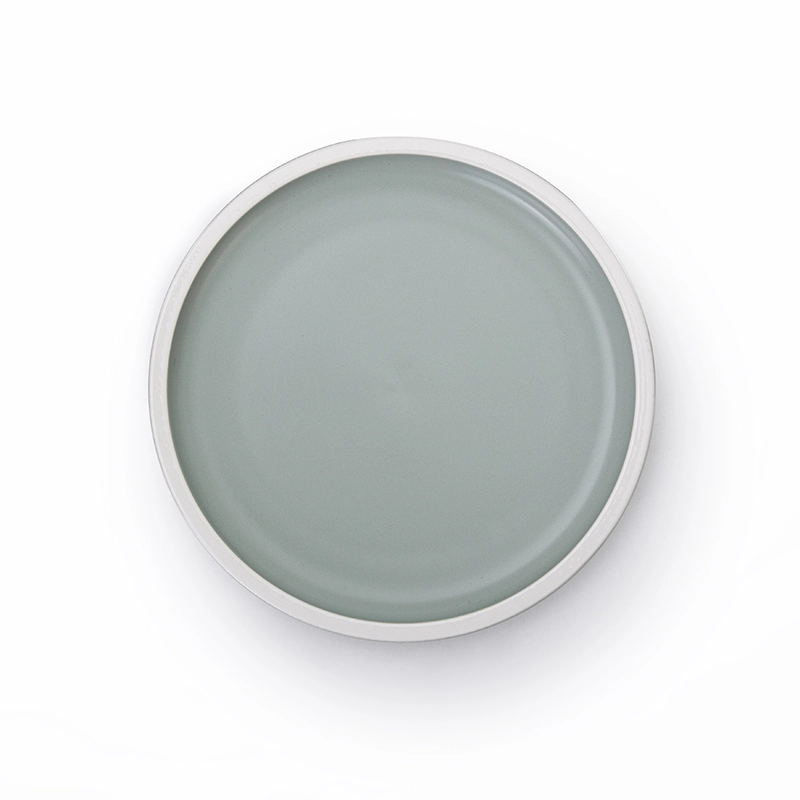 Banquet Fine Porcelain Beauty Dish, Plates For Wedding, Custom Logo Catering Vajilla Gourmet Plates Sets Dinnerware Ceramic/ 1