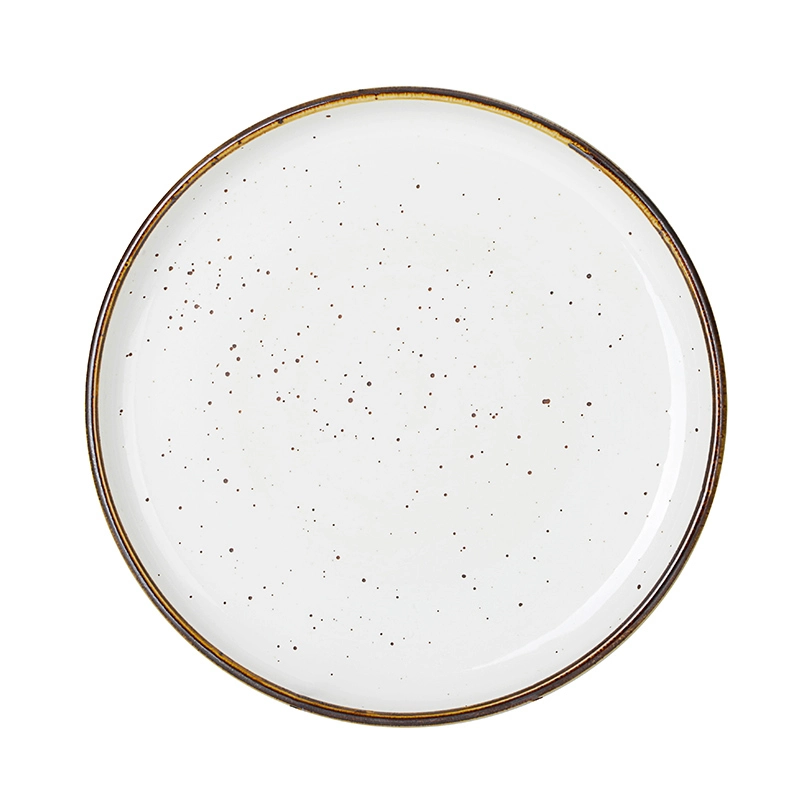 8/10/12 Inch Porcelain Ceramic Dinner Plate Ceramic Porcelain Personalize Plates 1
