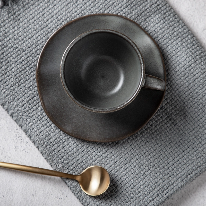 Wholesale Ceramic Dinnerware Set Coffee Cup and Tea Set, 225ml Cafe Coffee Cup, Coffee Cup Hotel Ceramic* 1