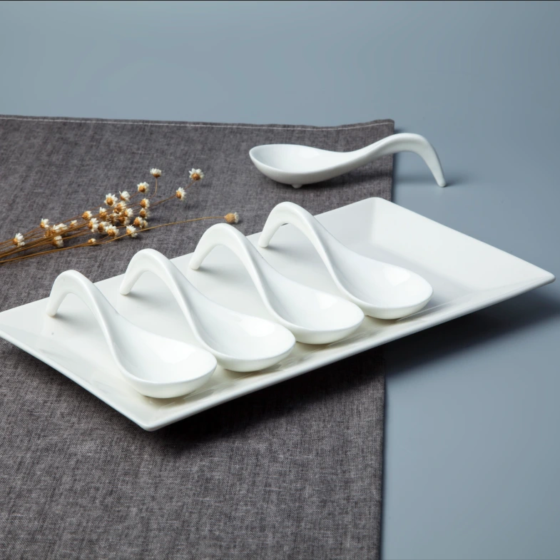 Wholesale soy sauce dish set with turkish serving tray, ceramics porcelain ware 1