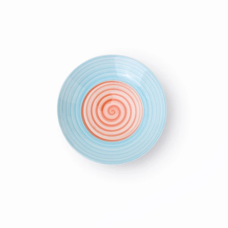 Two Eight New white ceramic fruit bowl factory for home 2