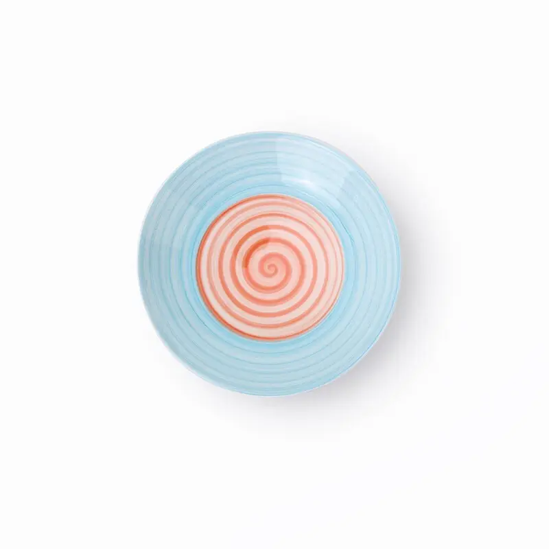Two Eight New white ceramic fruit bowl factory for home 2