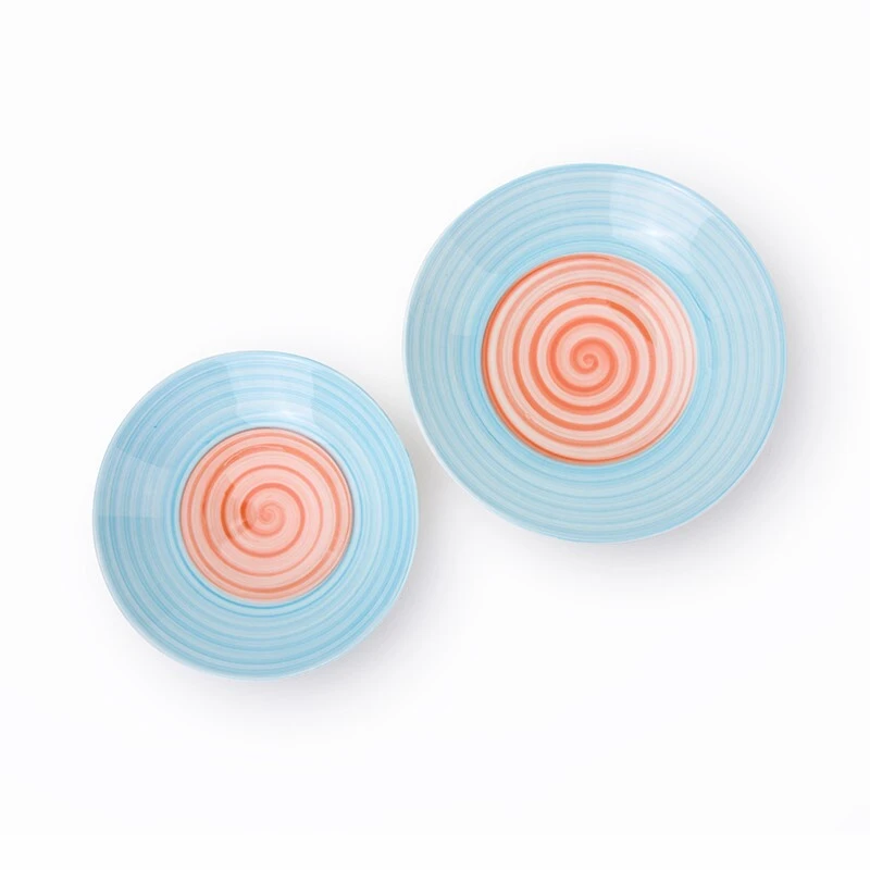 Two Eight New white ceramic fruit bowl factory for home 3