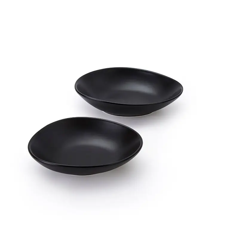 Best orange ceramic bowl Supply for dinner 5