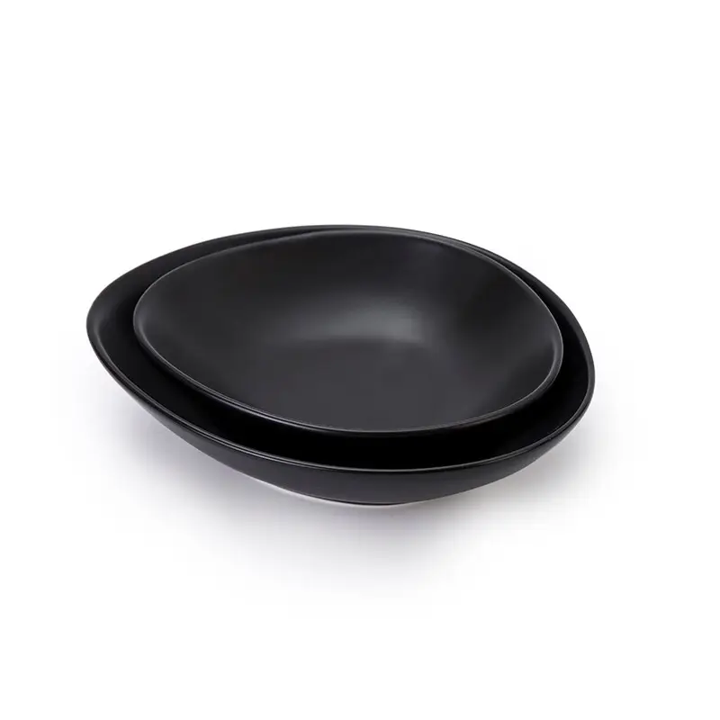 Best orange ceramic bowl Supply for dinner 4